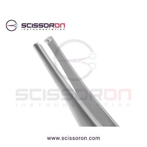 Jefferson Tissue Forceps with 1x2 Teeth End-02