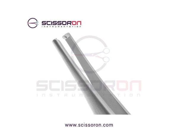 Jefferson Tissue Forceps with 1x2 Teeth End-02