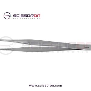 Lane Tissue Forceps 1x2 Teeth End with Plain Handle