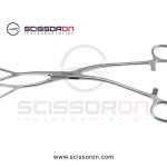 Lovelace Lung Grasping Forceps Straight Triangle Jaws