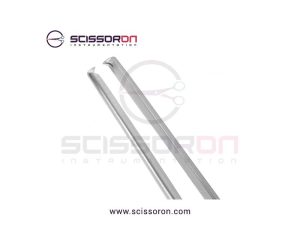 Lucae Ear Tissue Forceps 1x2 Teeth End