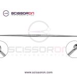 Martini-bone-curette