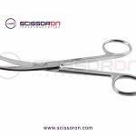 Mayo Dissecting Scissor Curved Blade