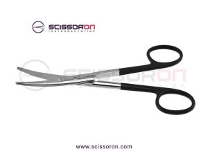 Mayo Dissecting Scissor Curved Blade Supercut_1