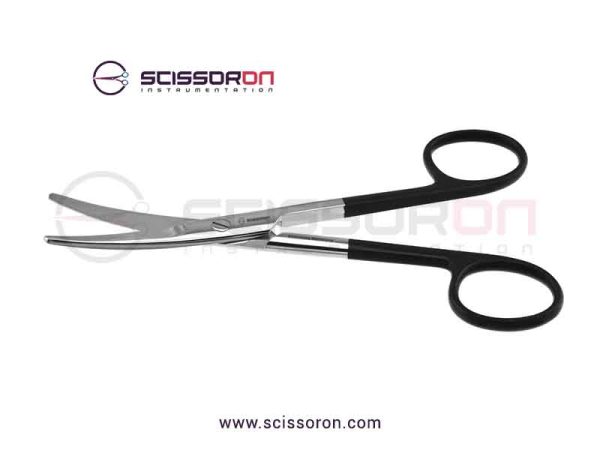 Mayo Dissecting Scissor Curved Blade Supercut_1 Mayo Dissecting Scissor Curved Blade Supercut_1