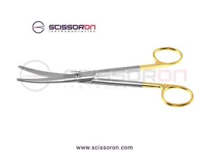 Mayo Dissecting Scissor Curved Blade TC1