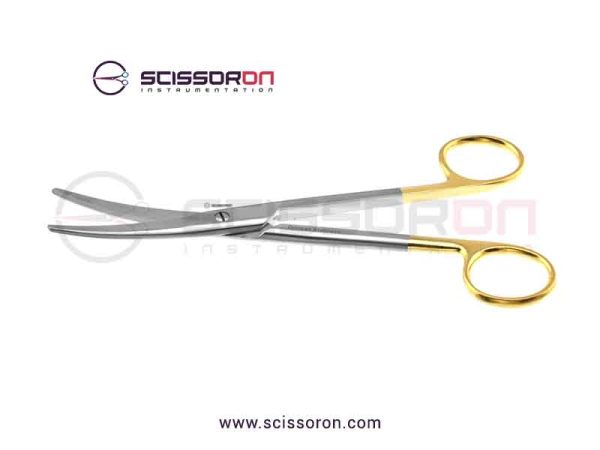 Mayo Dissecting Scissor Curved Blade TC1