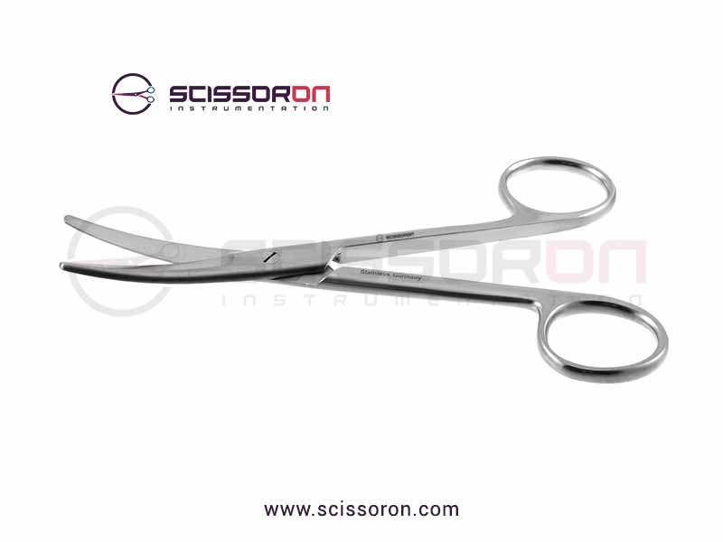 Mayo Dissecting Scissor Curved Blade