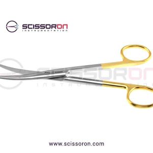 Mayo-Stille dissecting 17cm Scissor_TC Blades Curved