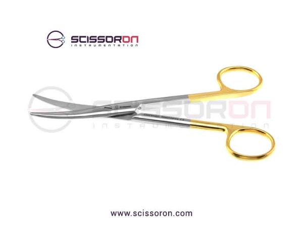 Mayo-Stille dissecting 17cm Scissor_TC Blades Curved
