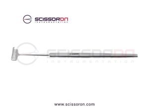 Miller Rake retractor Blunt End Prongs