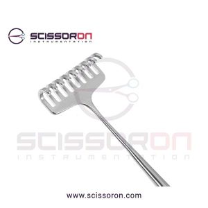 Miller Rake retractor Blunt End 15mm Wide Prongs