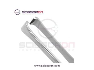 Nelson Tissue Forceps with 6x7 Teeth End