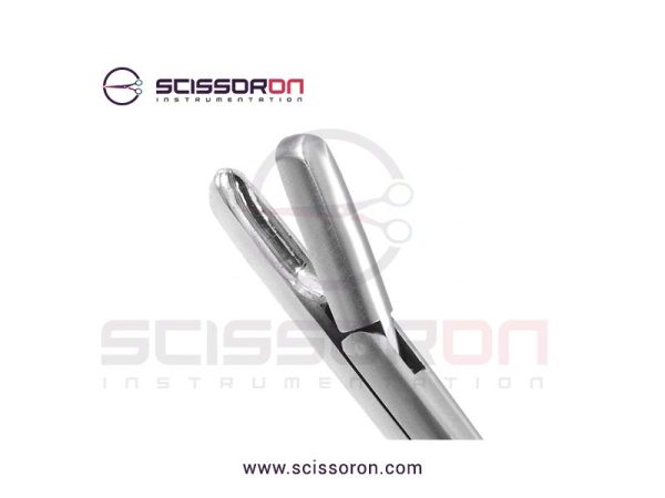 Patterson Specimen And Tissue Forceps Scoop Jaws