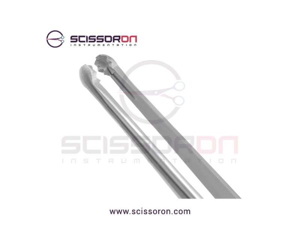 Selman Tissue Forceps Teeth Jaws