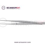 Semken Tissue Forceps 1x2 Teeth End