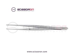Semken Tissue Forceps 1x2 Teeth End