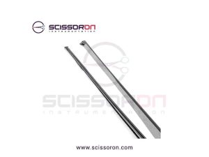 Semken Tissue Forceps 1x2 Teeth End Straight Jaws