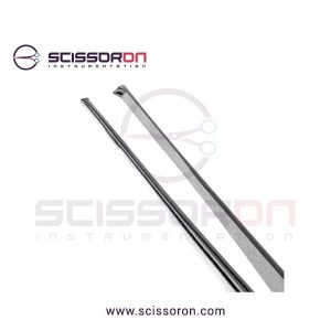 Semken Tissue Forceps 1x2 Teeth End Straight Jaws