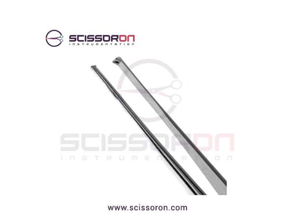 Semken Tissue Forceps 1x2 Teeth End Straight Jaws