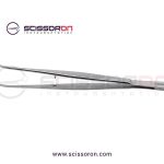 Semken Tissue Forceps 1x2 Teeth Ends