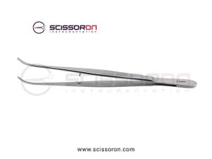 Semken Tissue Forceps 1x2 Teeth Ends