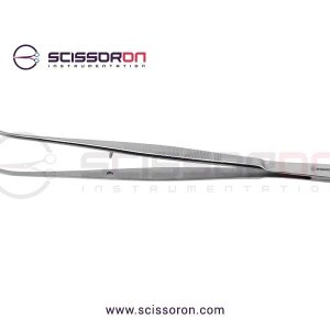 Semken Tissue Forceps 1x2 Teeth Ends