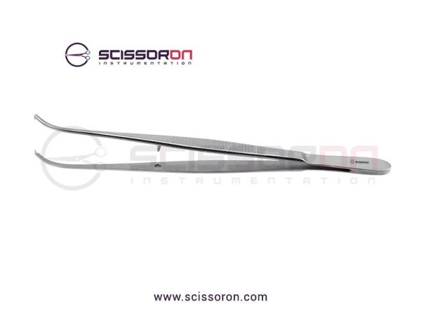 Semken Tissue Forceps 1x2 Teeth Ends