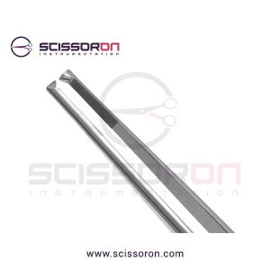 Skinner Tissue Forceps 1x2 Teeth End with TC Serrated Jaws-02