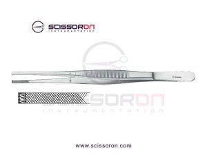 Stille-Barraya-Tissue-Forceps
