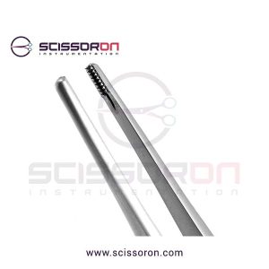 Wheeler Plaque Tissue Forceps Straight Jaws