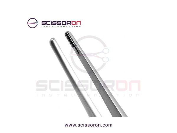 Wheeler Plaque Tissue Forceps Straight Jaws