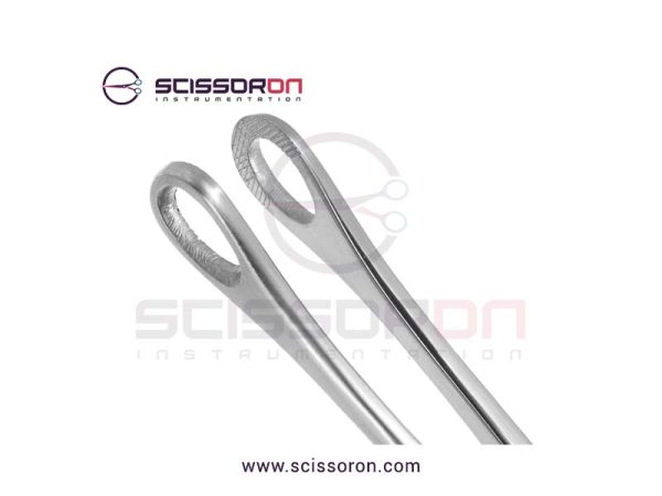 Williams Intestinal Forceps partially serrated Jaws