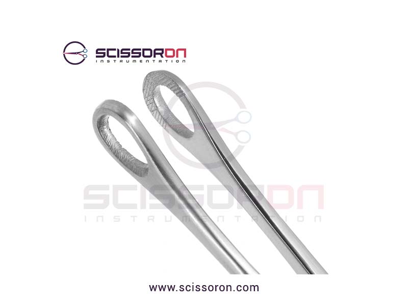 Williams Intestinal Forceps partially serrated Jaws