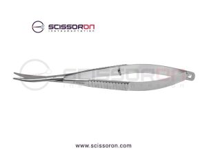 Westcott Tenotomy Scissor 19mm Curved Blades-01