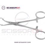 Backhaus-Roeder Towel Clamp Forceps