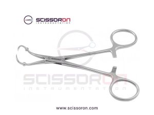 Backhaus-Roeder Towel Clamp Forceps