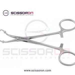 Backhaus-Roeder Towel Clamp Forceps
