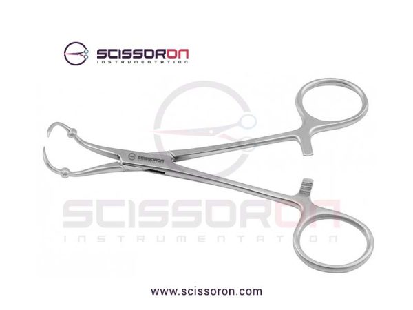 Backhaus-Roeder Towel Clamp Forceps