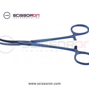 Crile-hemostatic-forceps-Titanium-curved