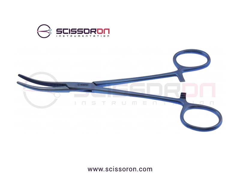 Crile-hemostatic-forceps-Titanium-curved