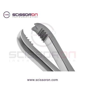 Langenbeck Bone Holding Forceps 2x2 Teeth End