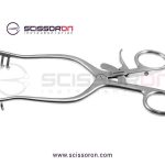 Weitlaner self-retaining retractor 3x4 Blunt End