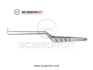 Samii Tumor Grasping Forceps Upward Jaws