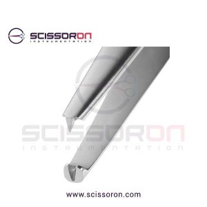 Treves Tissue Forceps 1x2 Teeth End