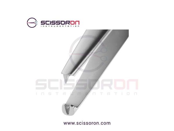 Treves Tissue Forceps 1x2 Teeth End