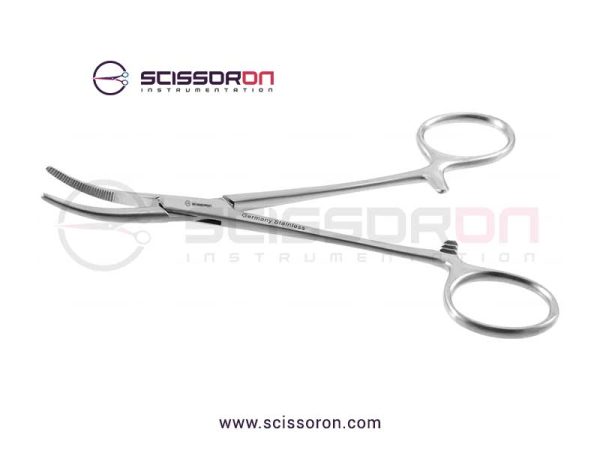 Kelly Hemostatic Artery Forceps curved