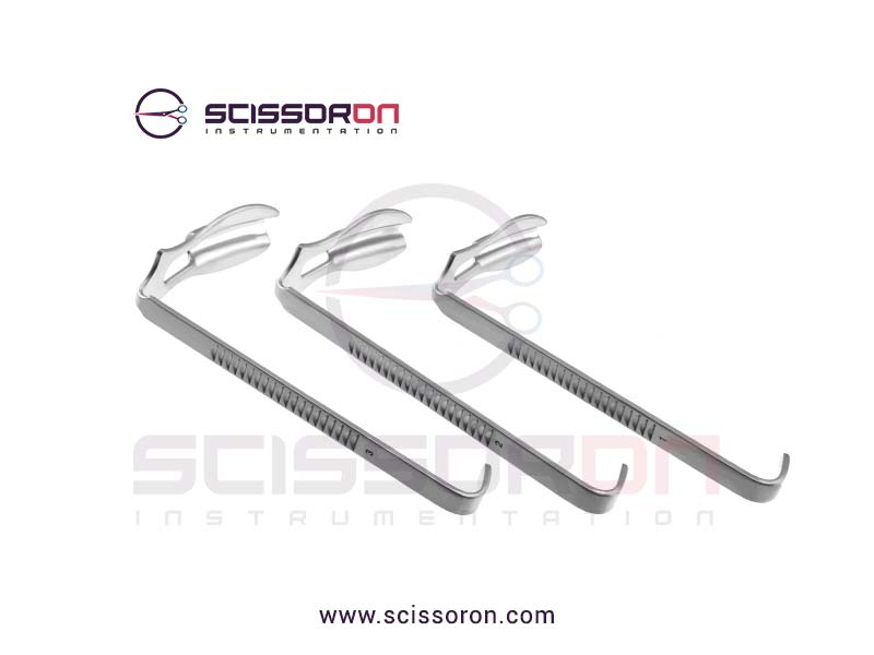 Millard-Dingman Mouth Gag Blades