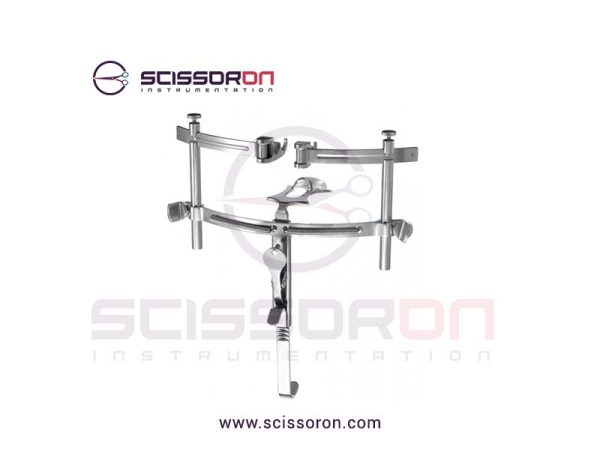 Millard-Dingman Mouth Gag Frame