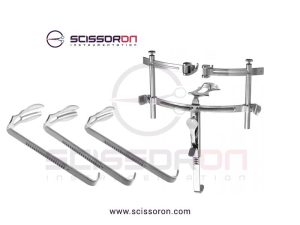 Millard-Dingman Mouth Gag Set